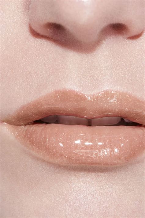 chanel lip gloss melted honey